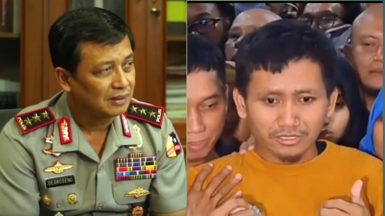 Mantan Wakapolri Oegroseno dan Pegi