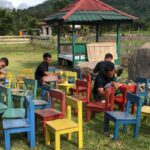 Peduli Dunia Pendidikan, Satgas 623/BWU Bantu Renovasi Sekolah di Tambrauw