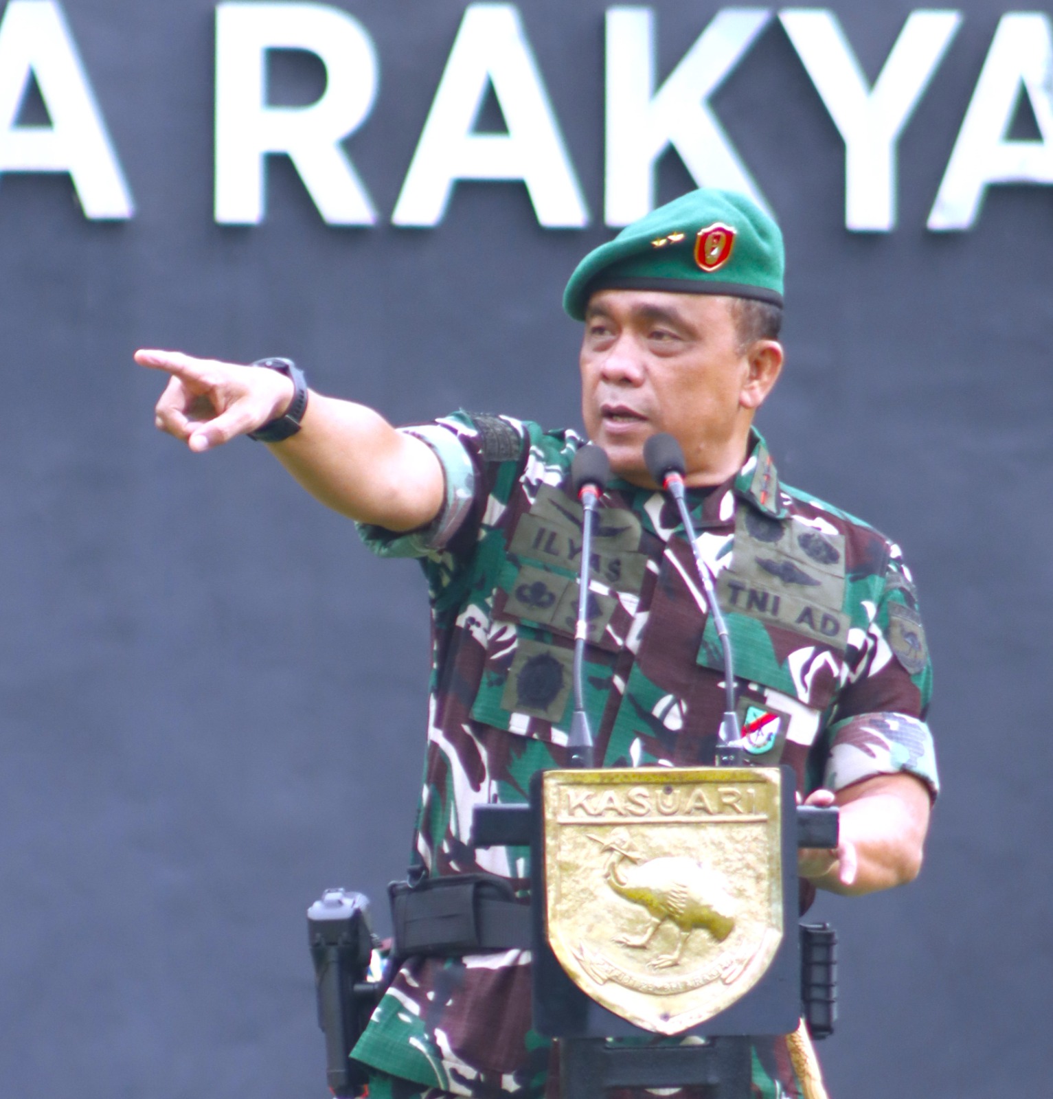 Mayjen TNI Ilyas Alamsyah