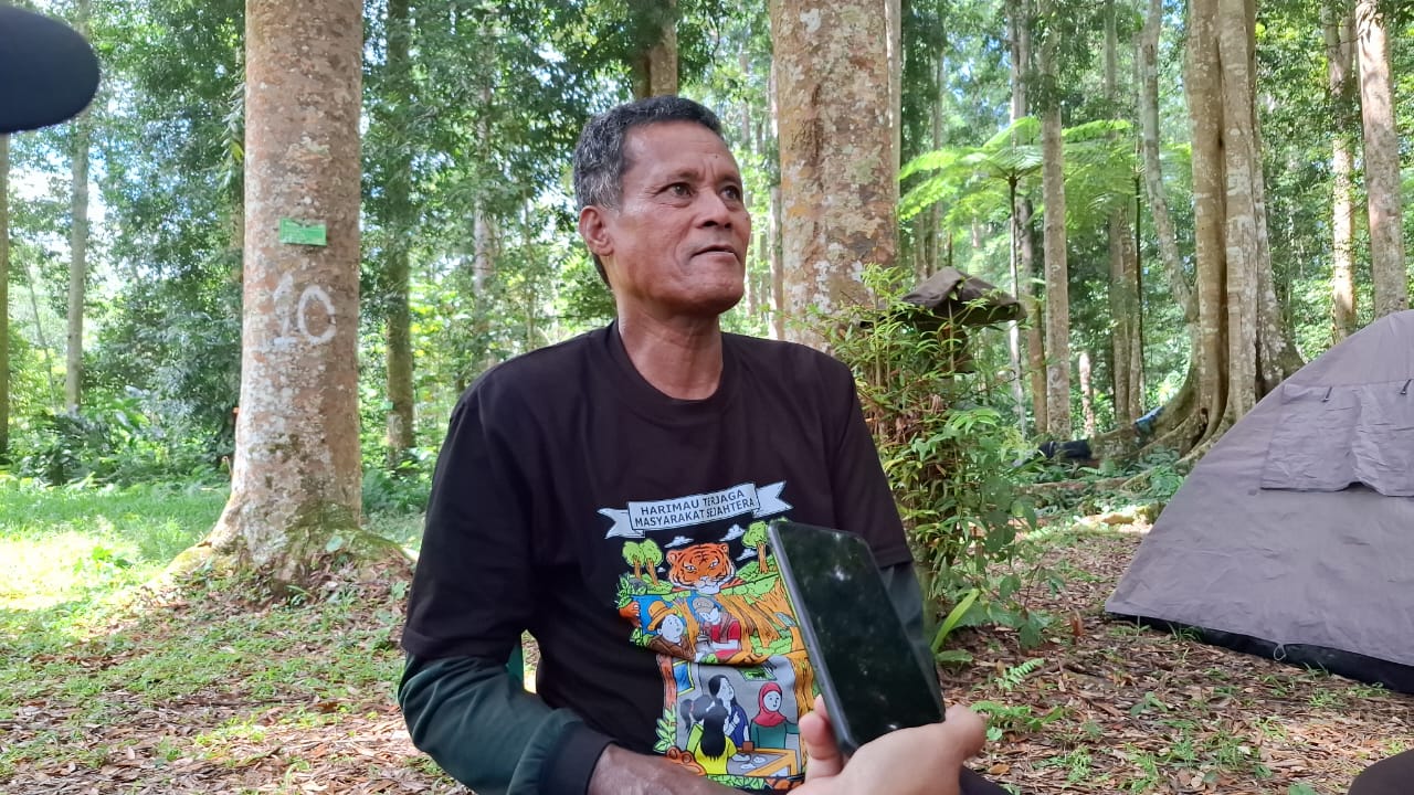 Mawi (74) Mantan Pemburu Harimau yang Diusulkan Menjadi Duta Harimau