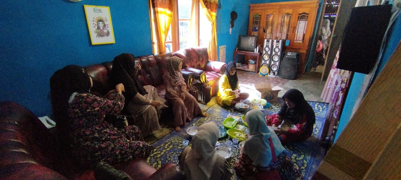 Tradisi Makan Mangkal Luagh Suku Besemah
