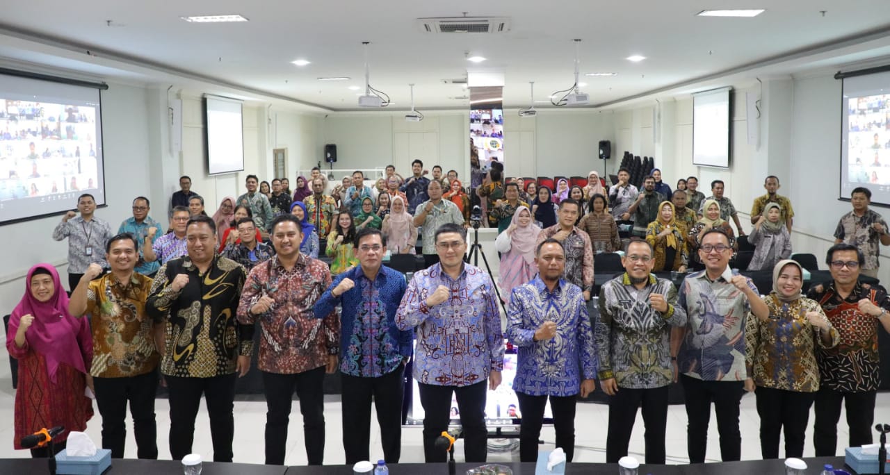 kegiatan optimalisasi EKSISTENSI di lingkungan jajaran Kantor Wilayah BPN dan Kantor Pertanahan se-Provinsi Sumatra Utara pada Kamis (01/08/2024).